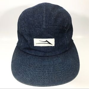 Lakai Limited Footwear 5 Panel Hat Strap Back